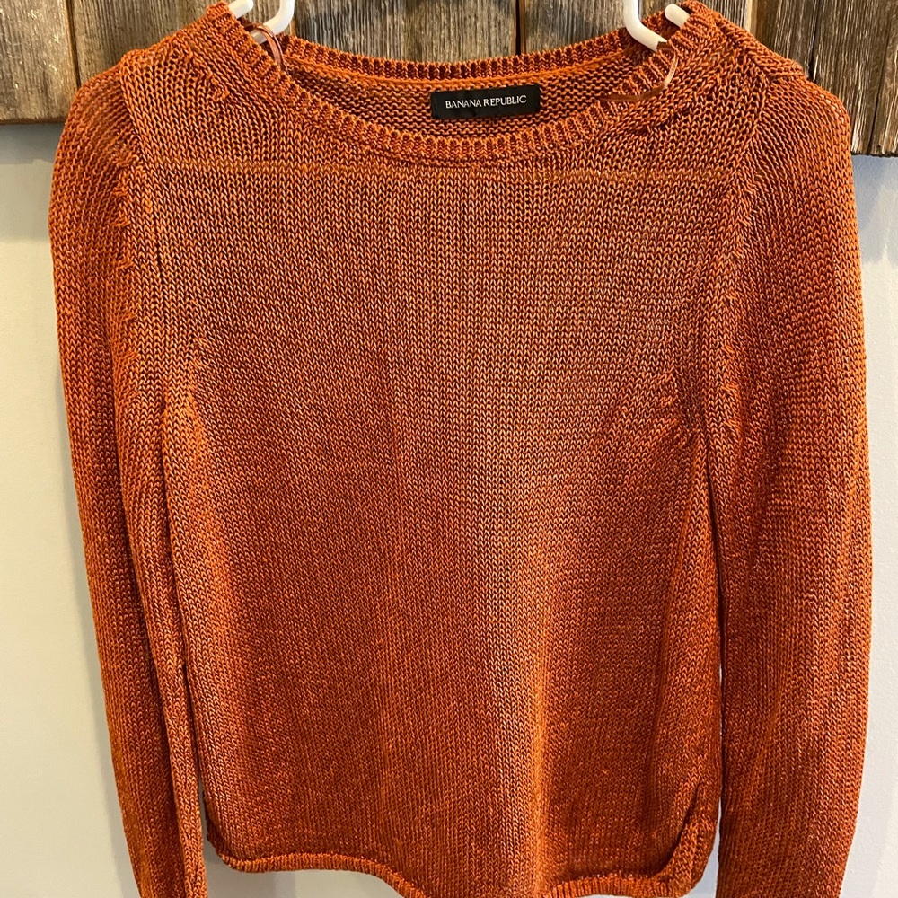 Banana republic sweater small